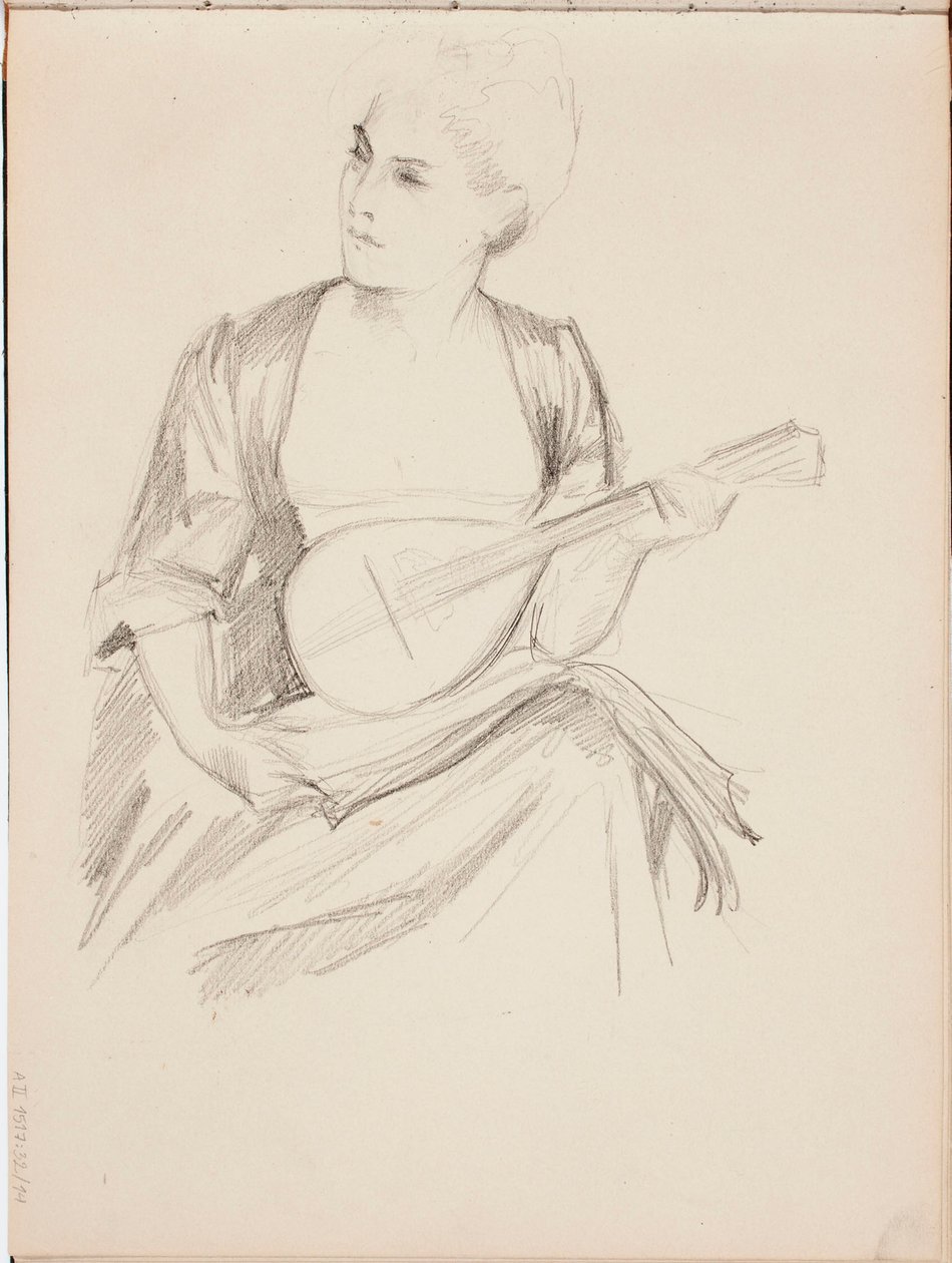 Cím nélkül alkotó: Albert Edelfelt
