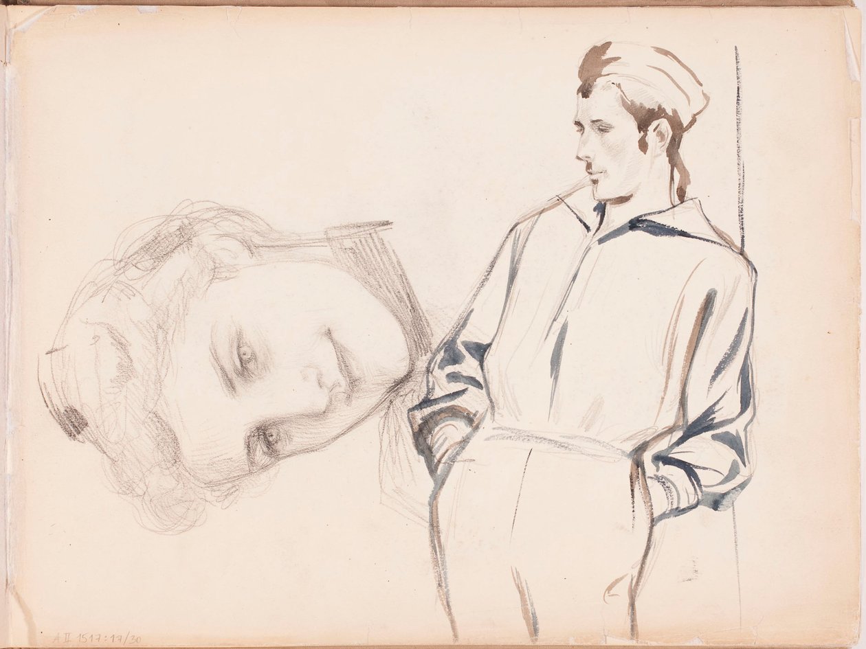 Cím nélkül alkotó: Albert Edelfelt