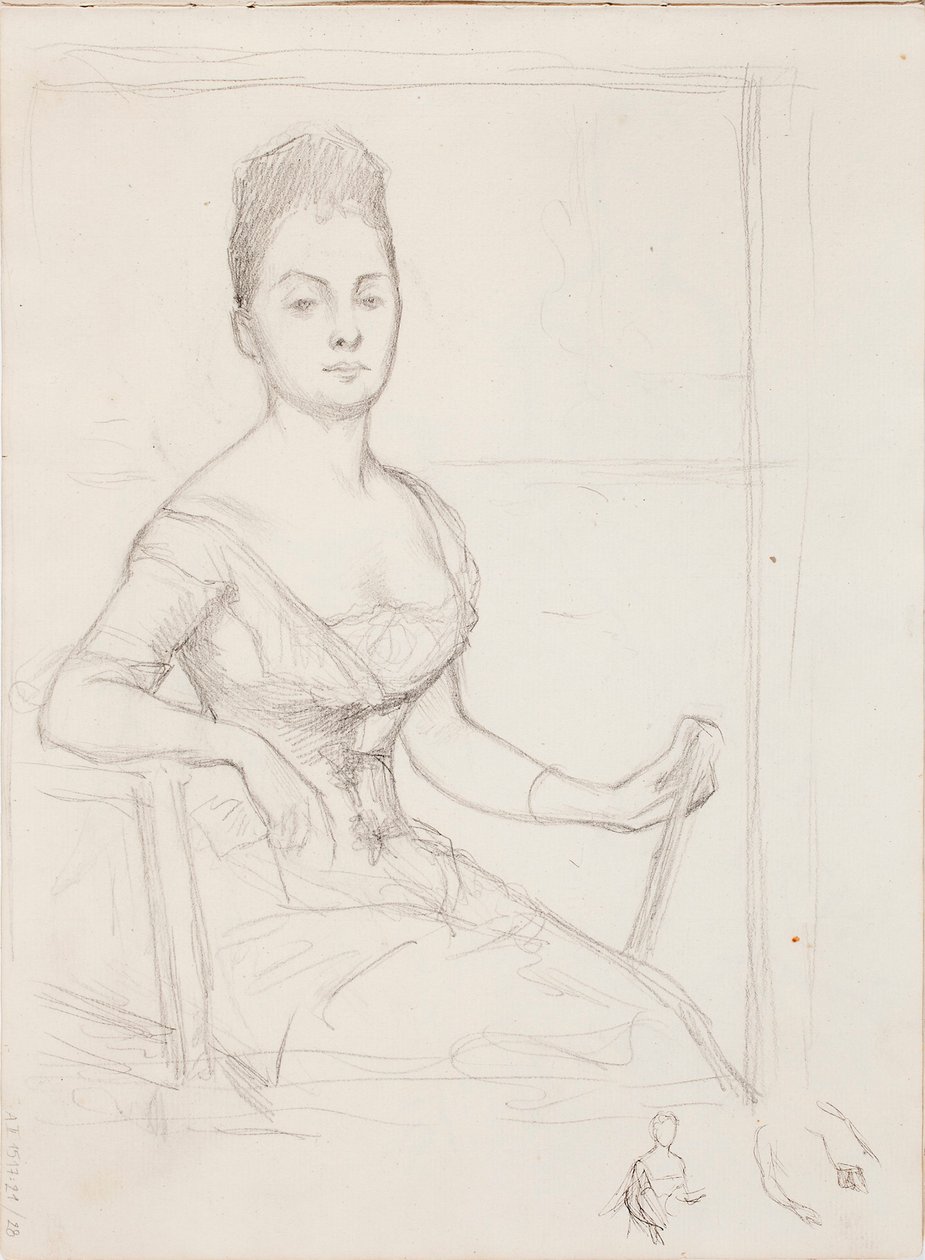 Cím nélkül alkotó: Albert Edelfelt