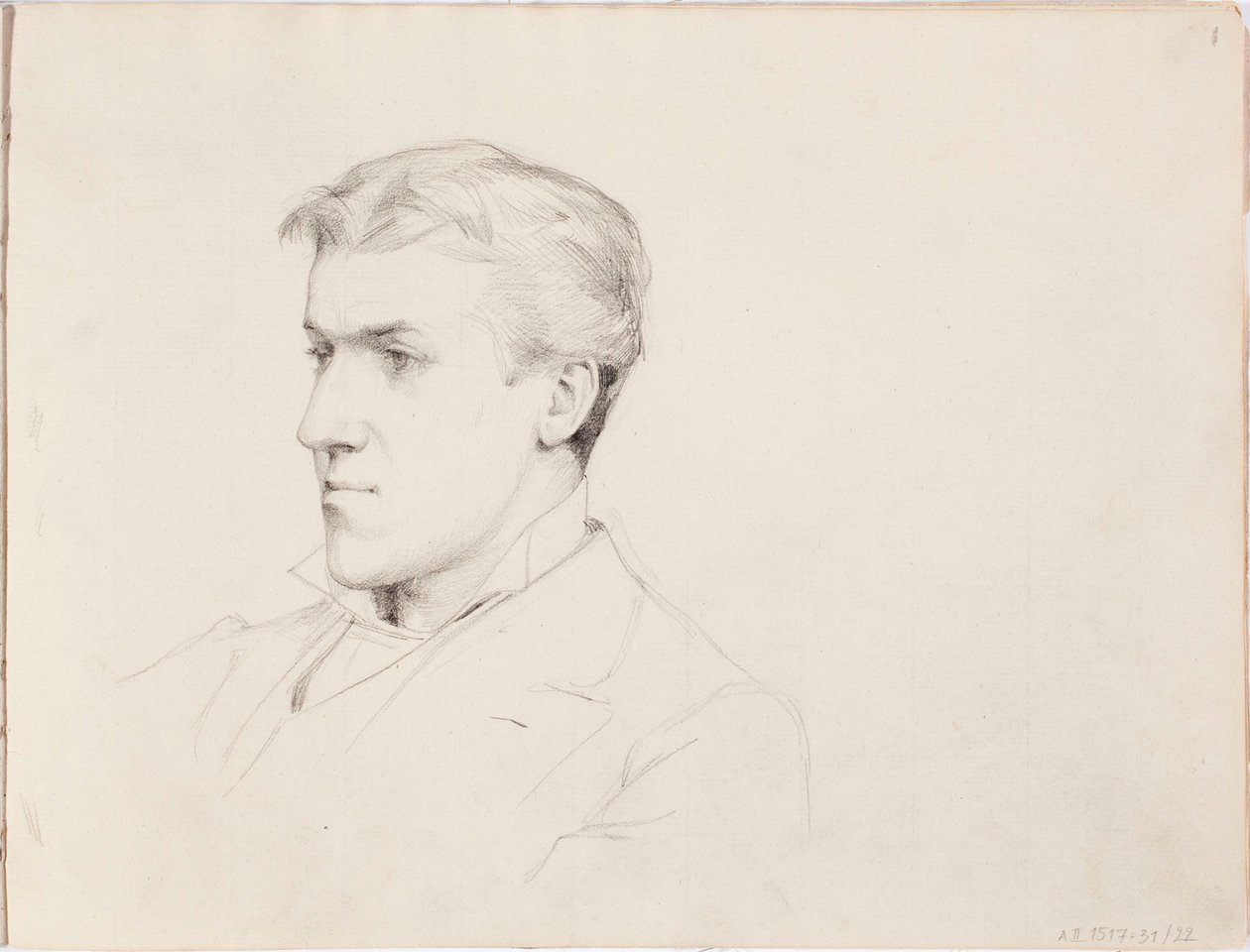 Cím nélkül alkotó: Albert Edelfelt