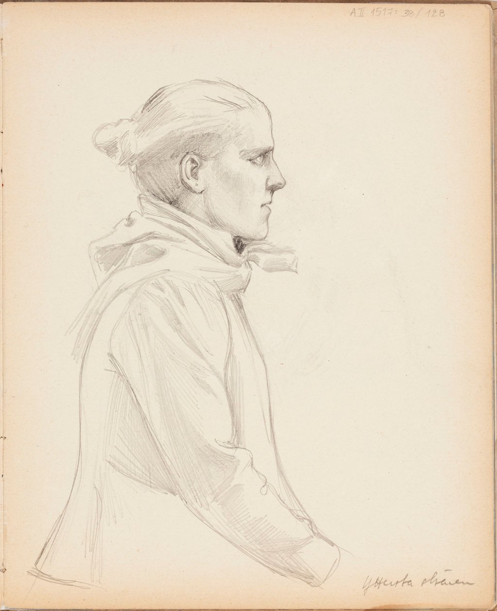 Cím nélkül alkotó: Albert Edelfelt
