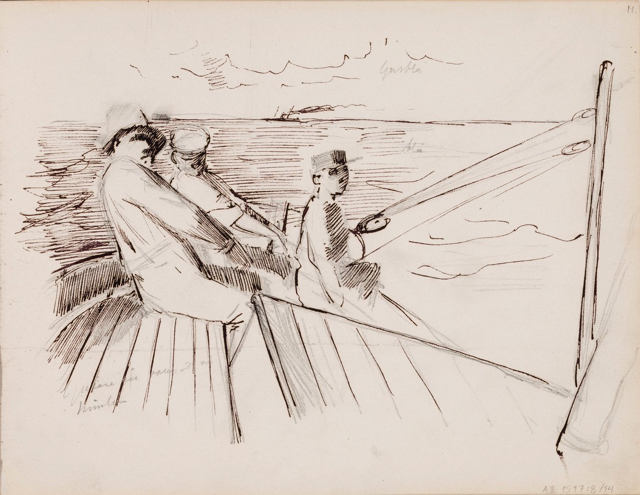Cím nélkül alkotó: Albert Edelfelt