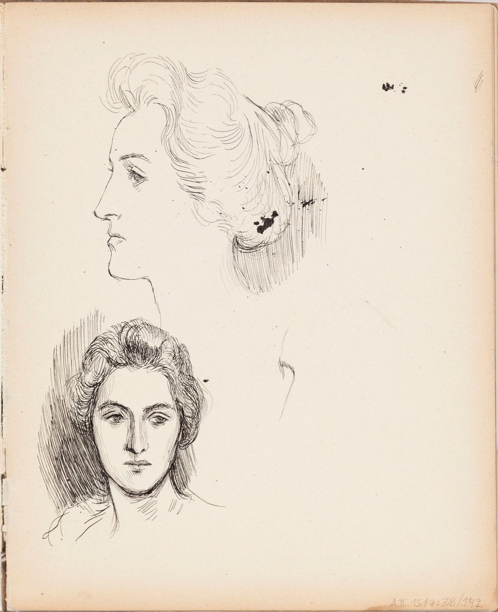 Cím nélkül alkotó: Albert Edelfelt