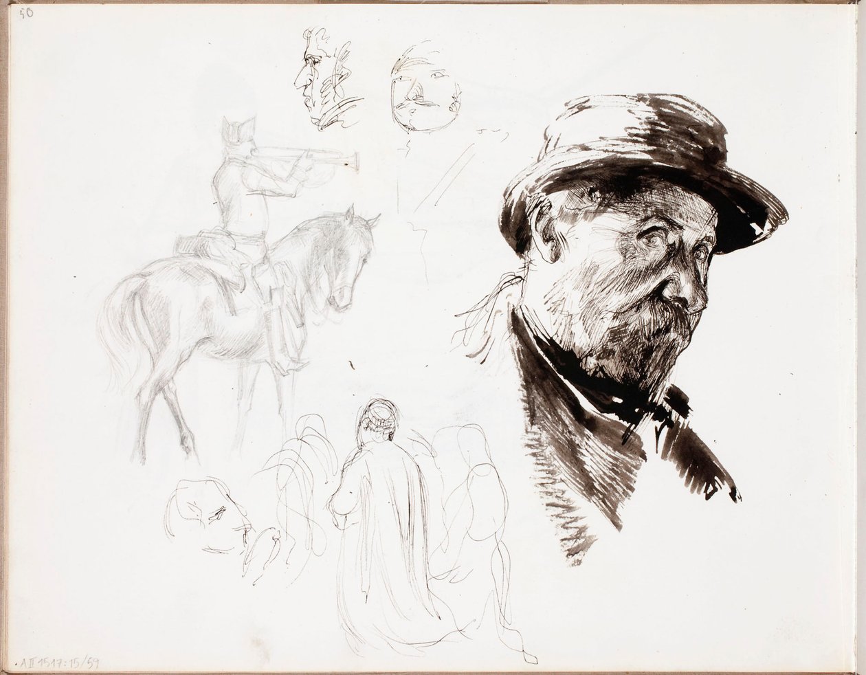 Cím nélkül alkotó: Albert Edelfelt