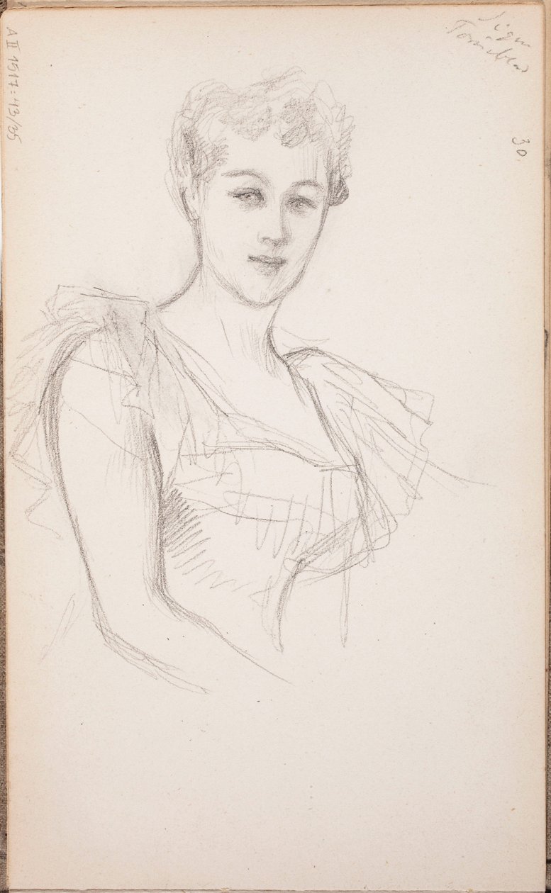 Cím nélkül alkotó: Albert Edelfelt