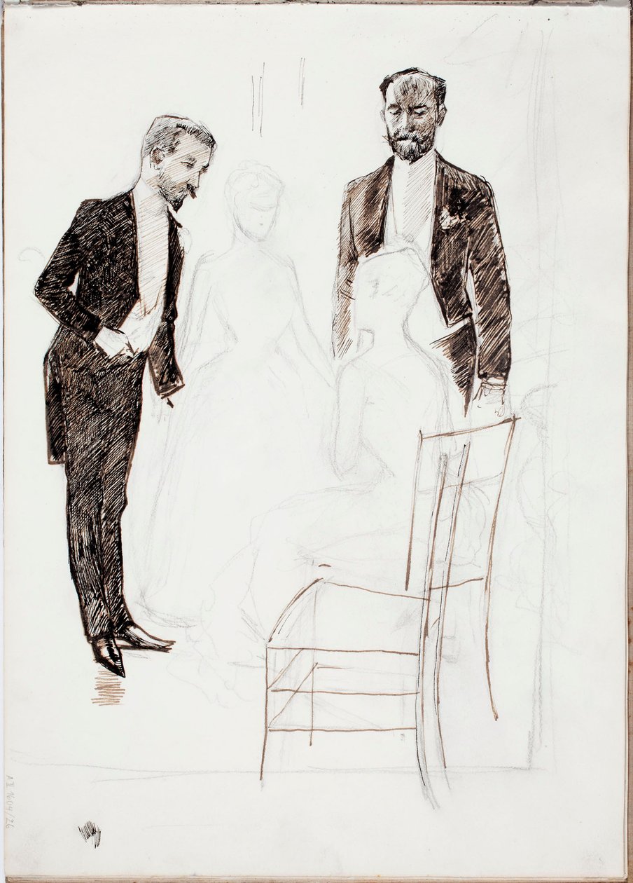 Cím nélkül alkotó: Albert Edelfelt