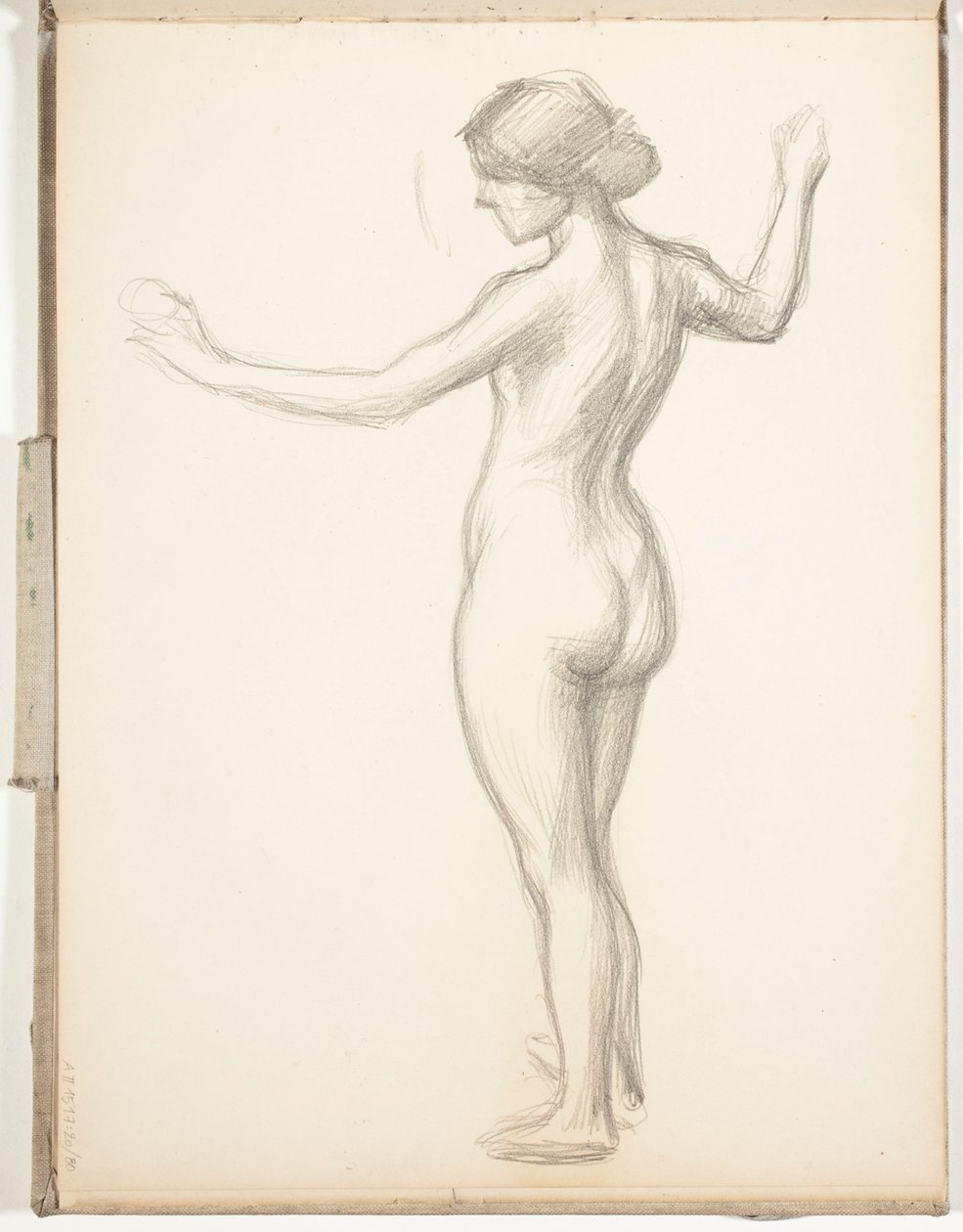 Cím nélkül alkotó: Albert Edelfelt