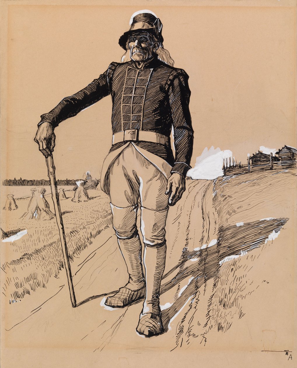 Cím nélkül alkotó: Albert Edelfelt