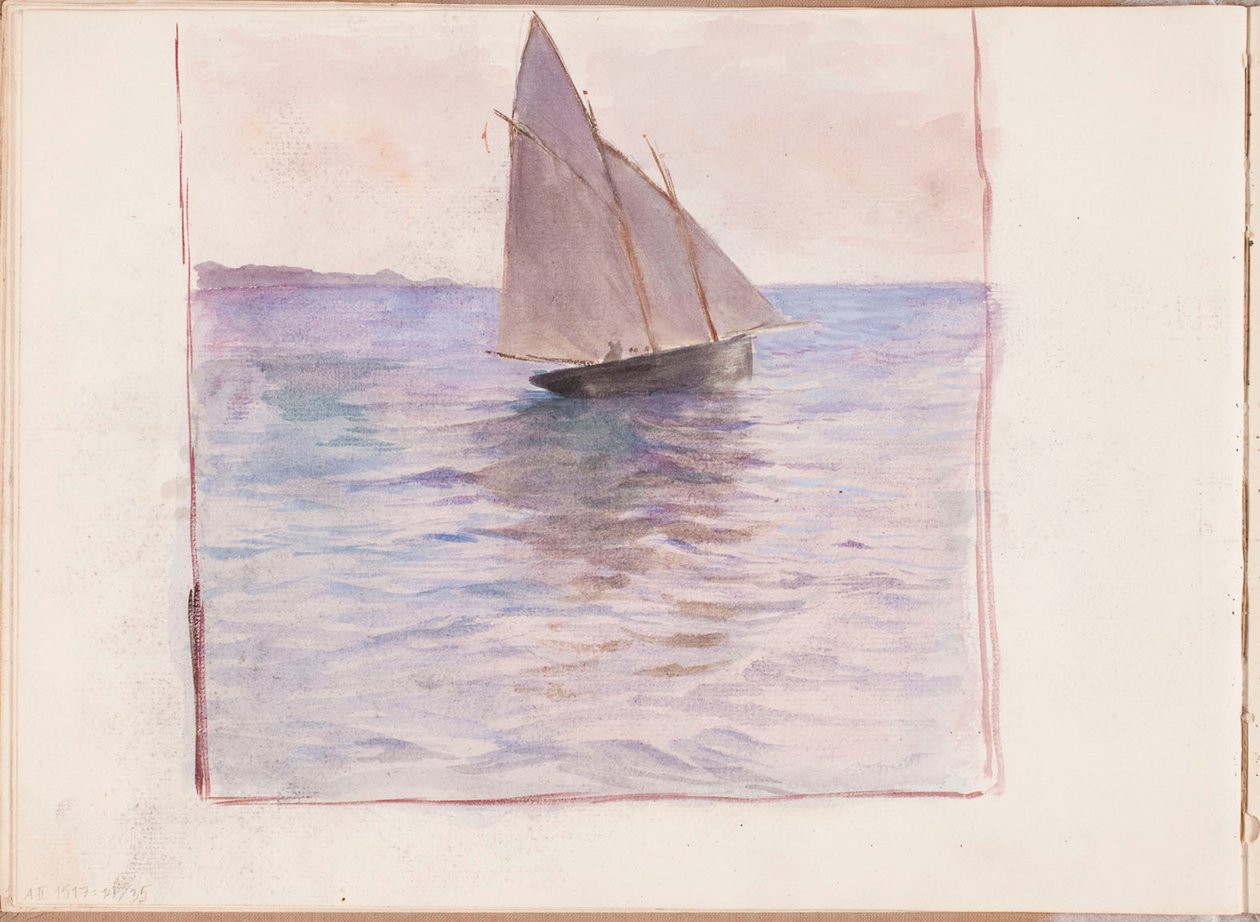 Cím nélkül alkotó: Albert Edelfelt