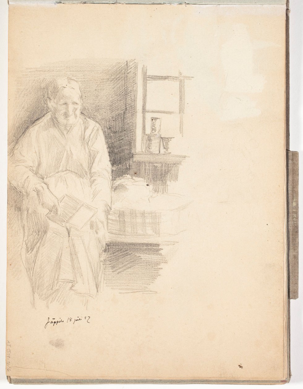 Cím nélkül alkotó: Albert Edelfelt