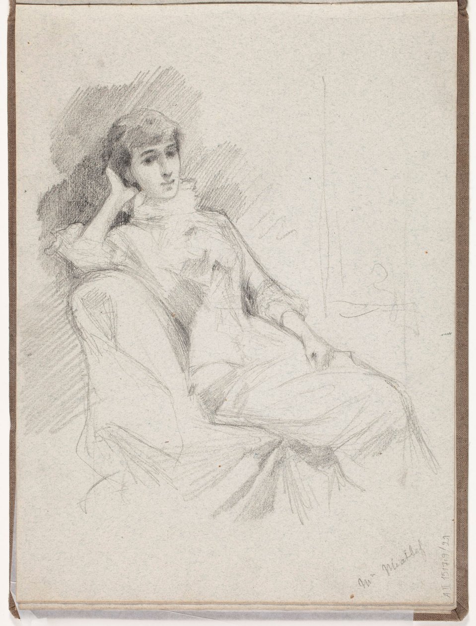 Cím nélkül alkotó: Albert Edelfelt