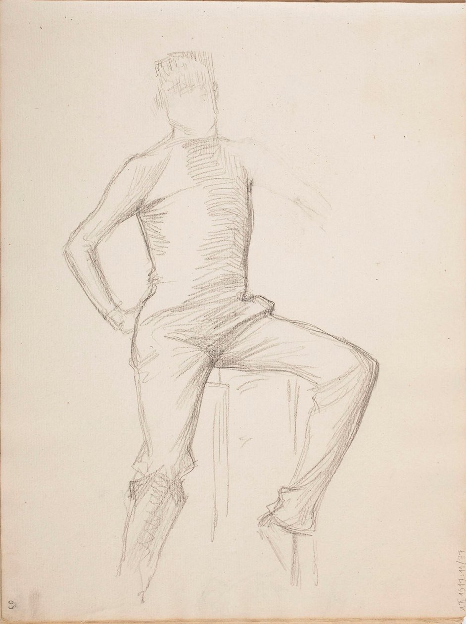 Cím nélkül alkotó: Albert Edelfelt