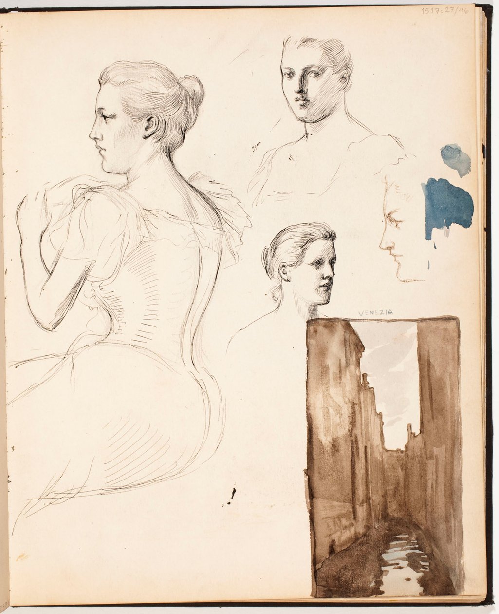Cím nélkül alkotó: Albert Edelfelt