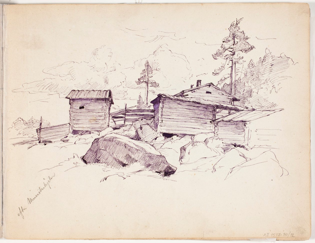 Cím nélkül alkotó: Albert Edelfelt