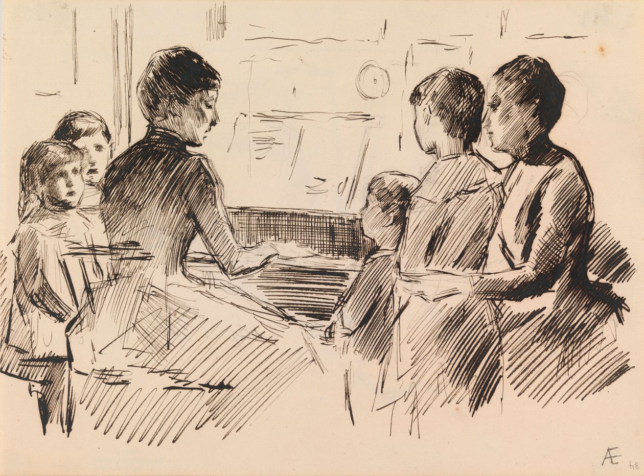 Cím nélkül alkotó: Albert Edelfelt