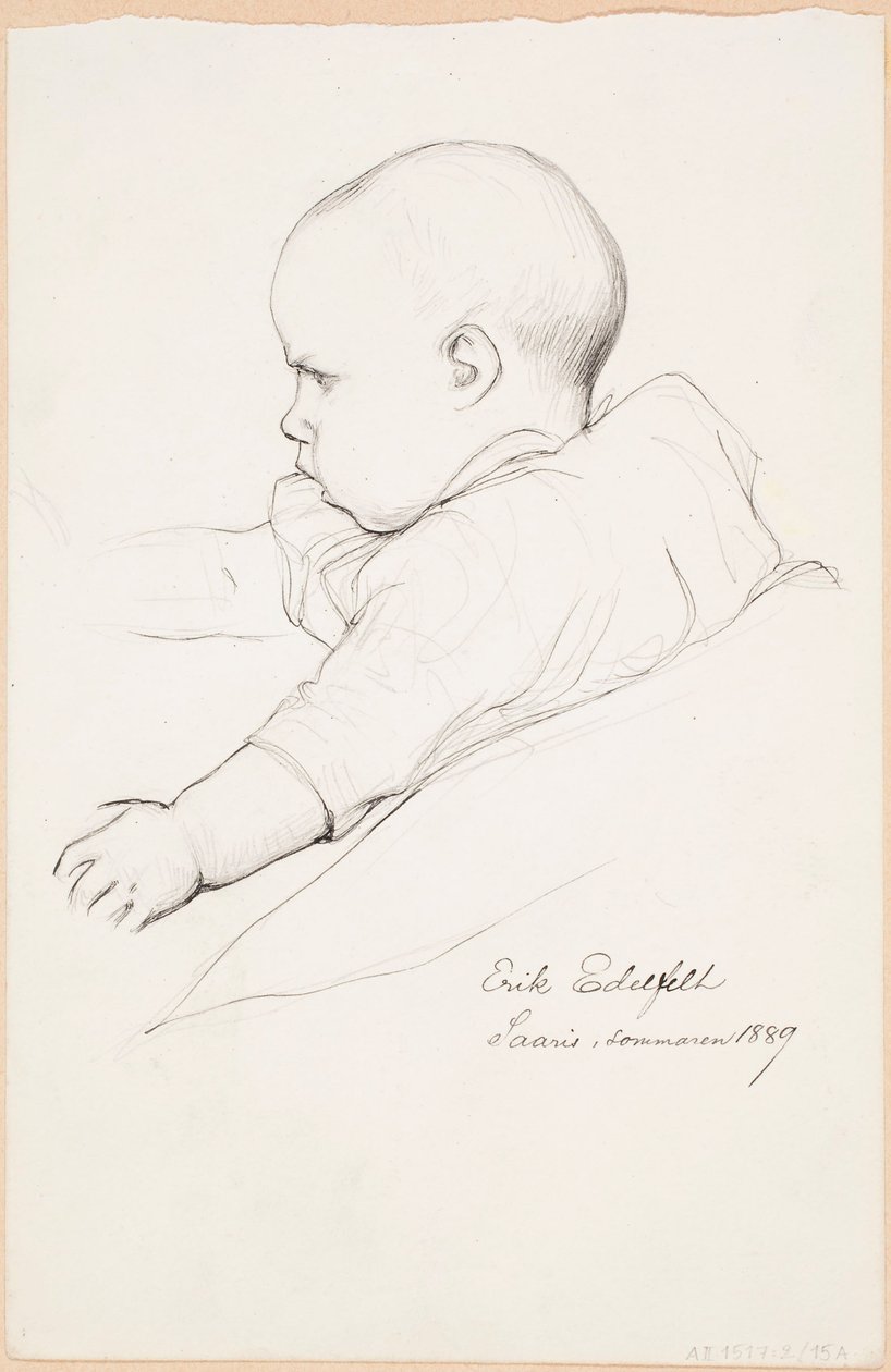 Cím nélkül alkotó: Albert Edelfelt