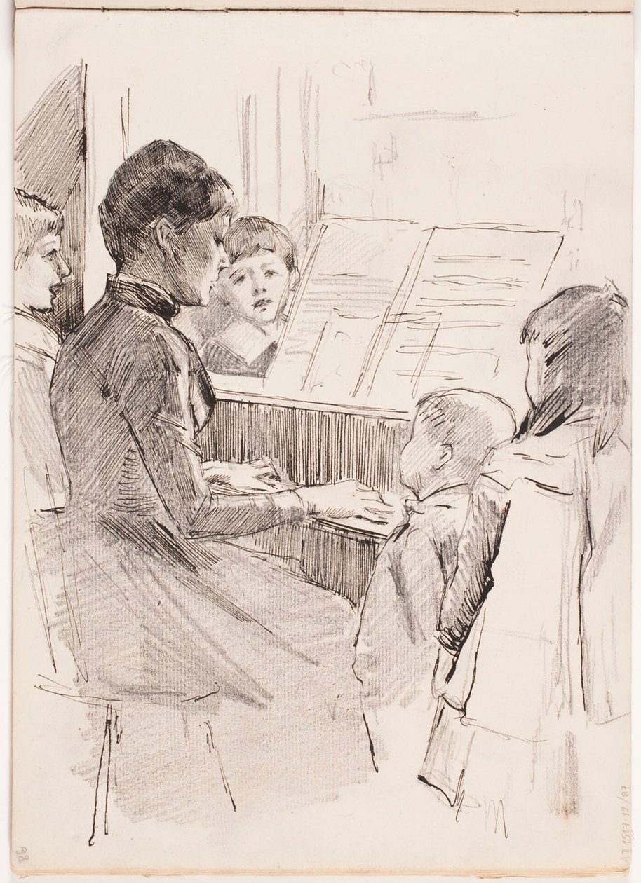 Cím nélkül alkotó: Albert Edelfelt