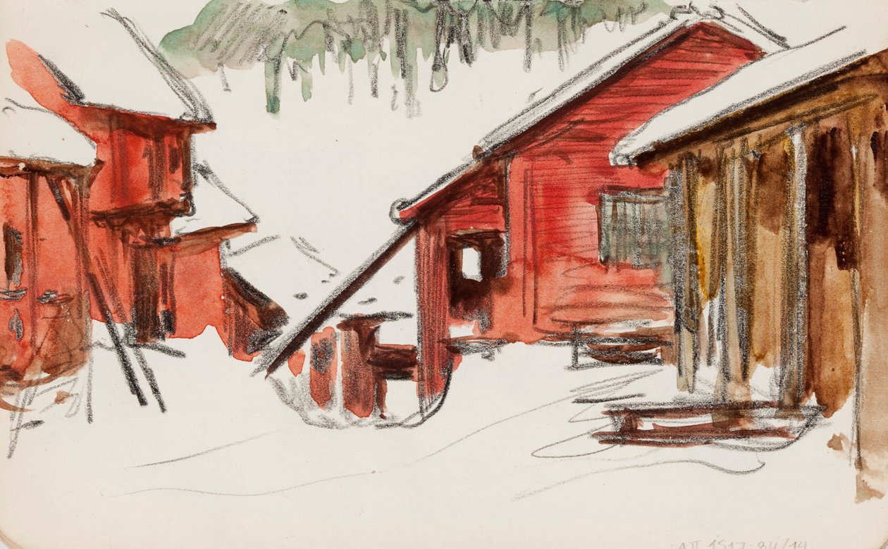 Cím nélkül alkotó: Albert Edelfelt