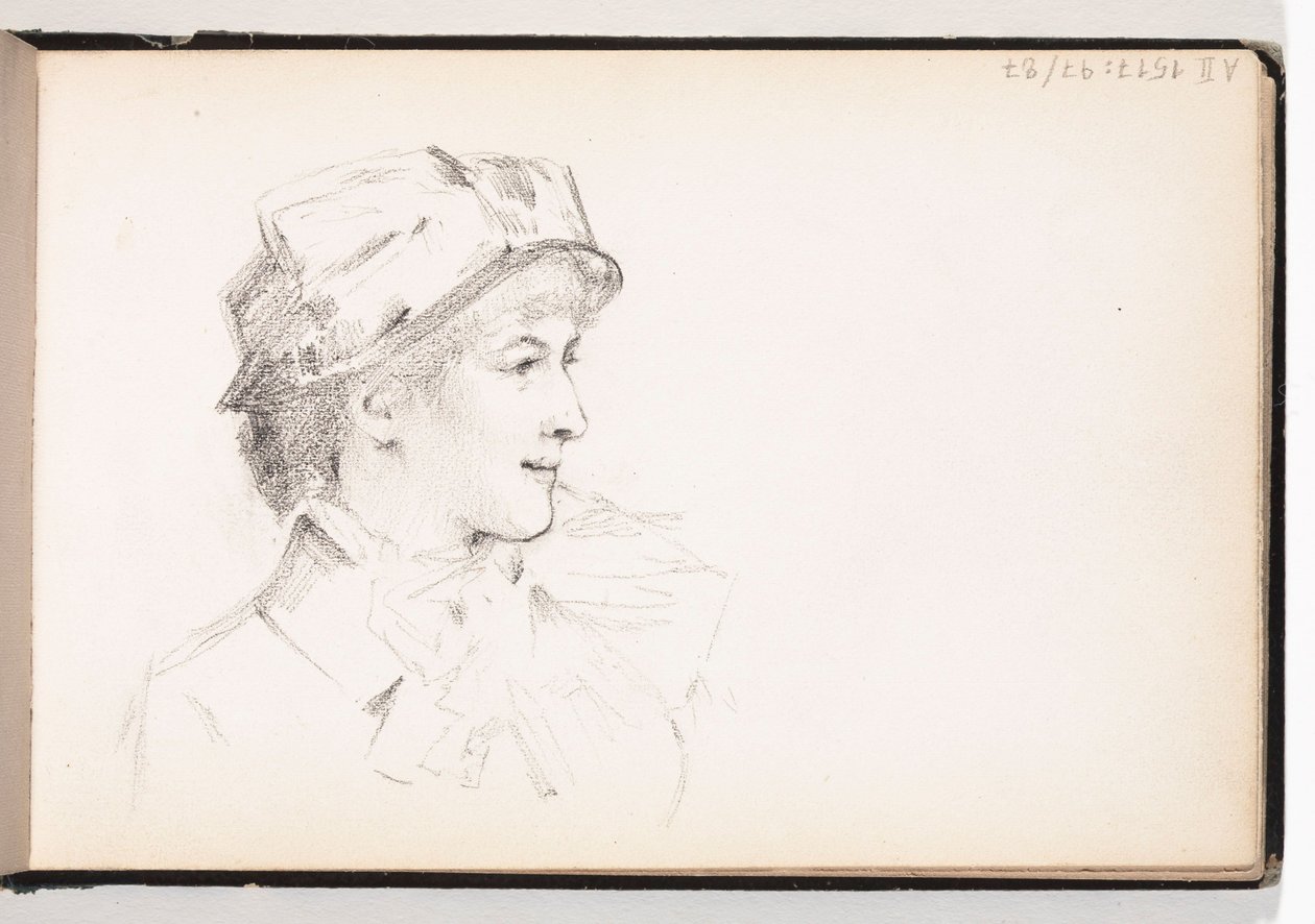 Cím nélkül alkotó: Albert Edelfelt
