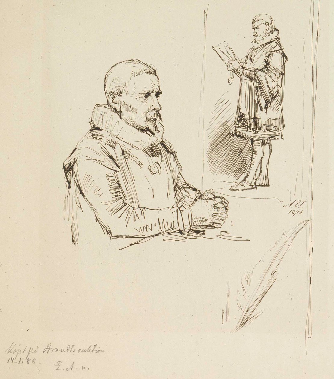 Cím nélkül alkotó: Albert Edelfelt