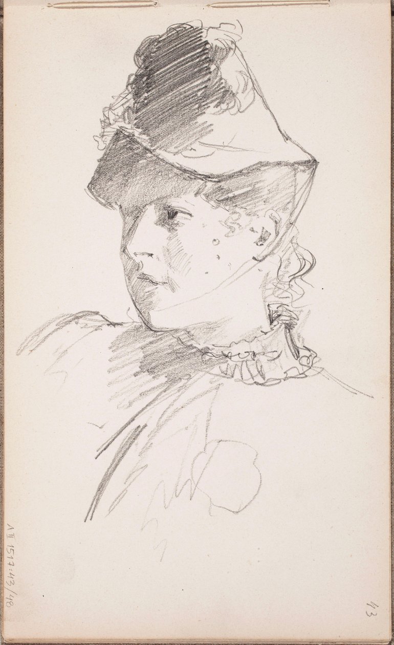 Cím nélkül alkotó: Albert Edelfelt