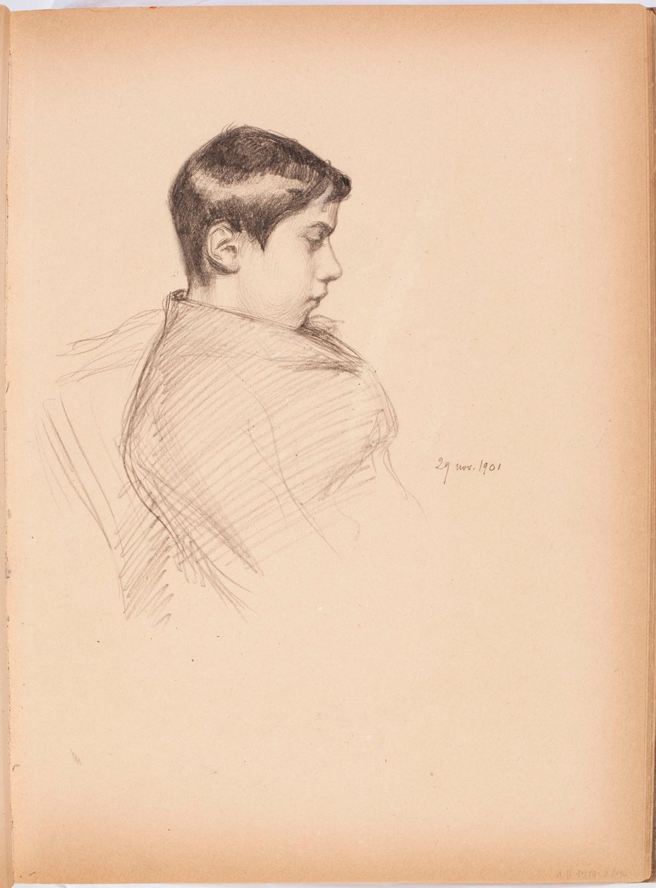 Cím nélkül alkotó: Albert Edelfelt