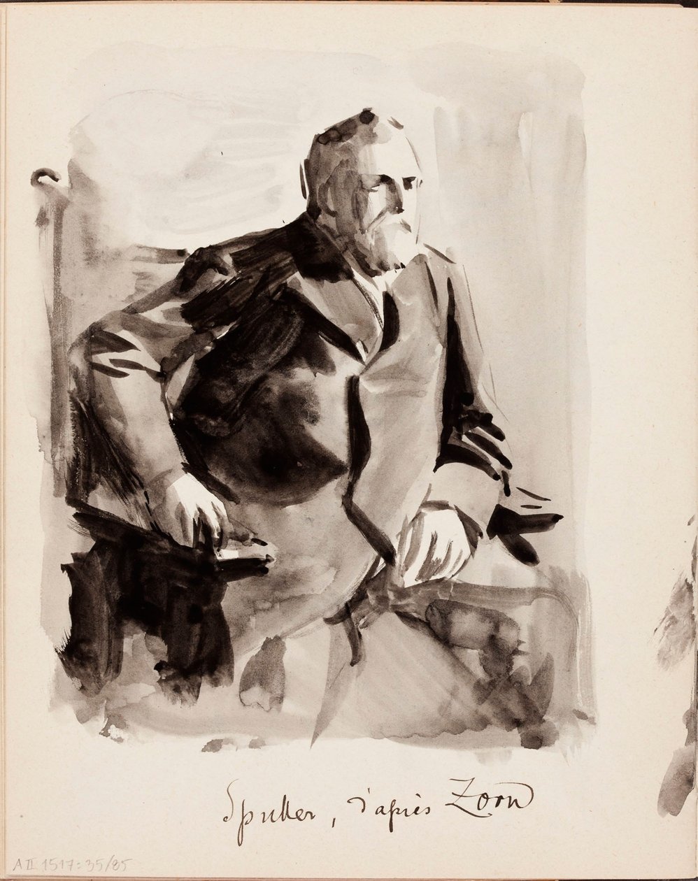 Cím nélkül alkotó: Albert Edelfelt