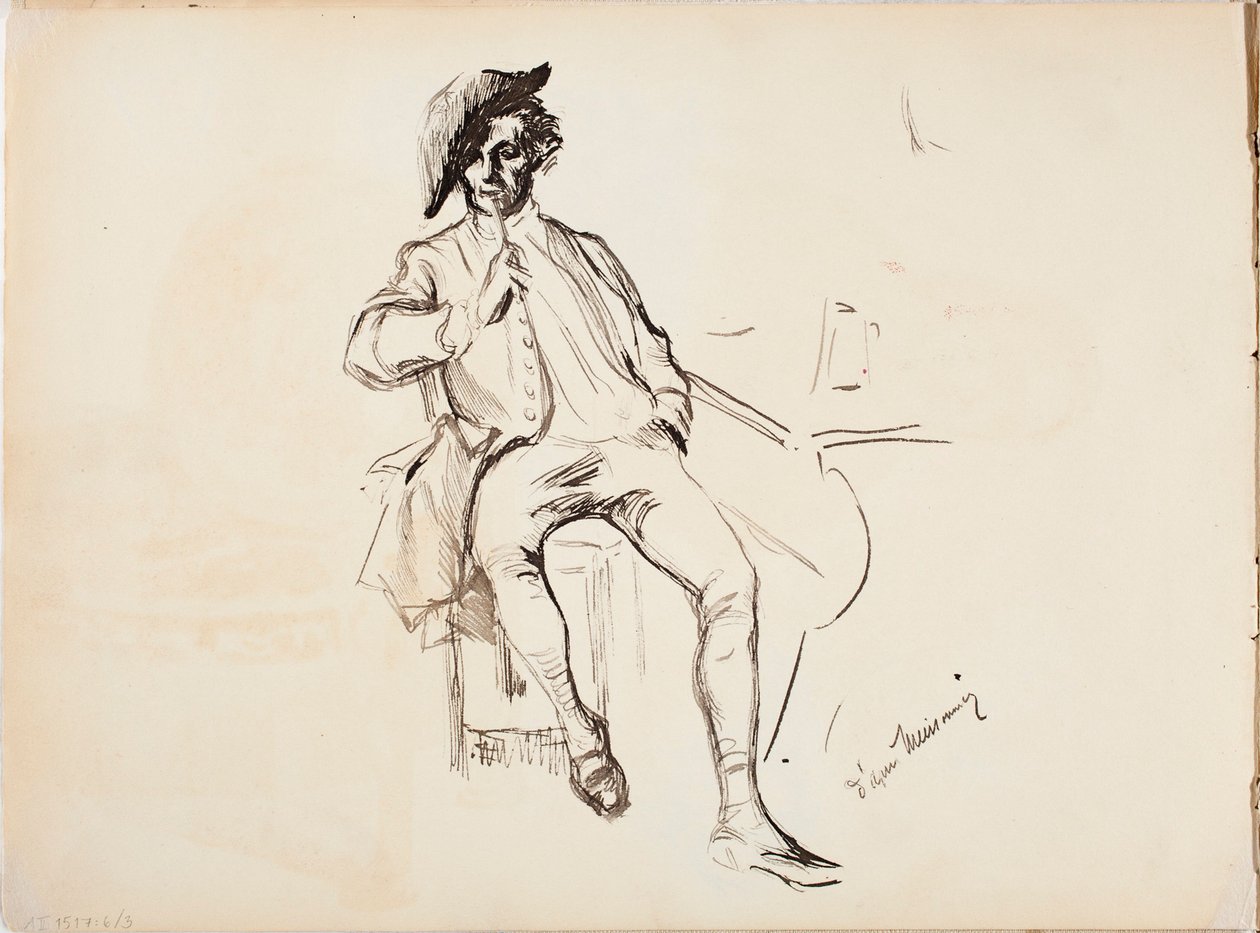 Cím nélkül alkotó: Albert Edelfelt