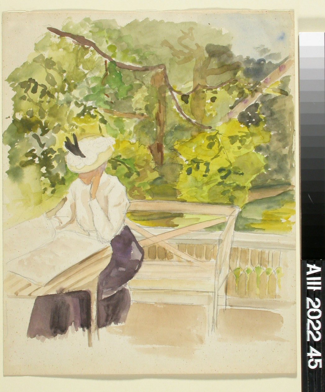 Cím nélkül alkotó: Albert Edelfelt