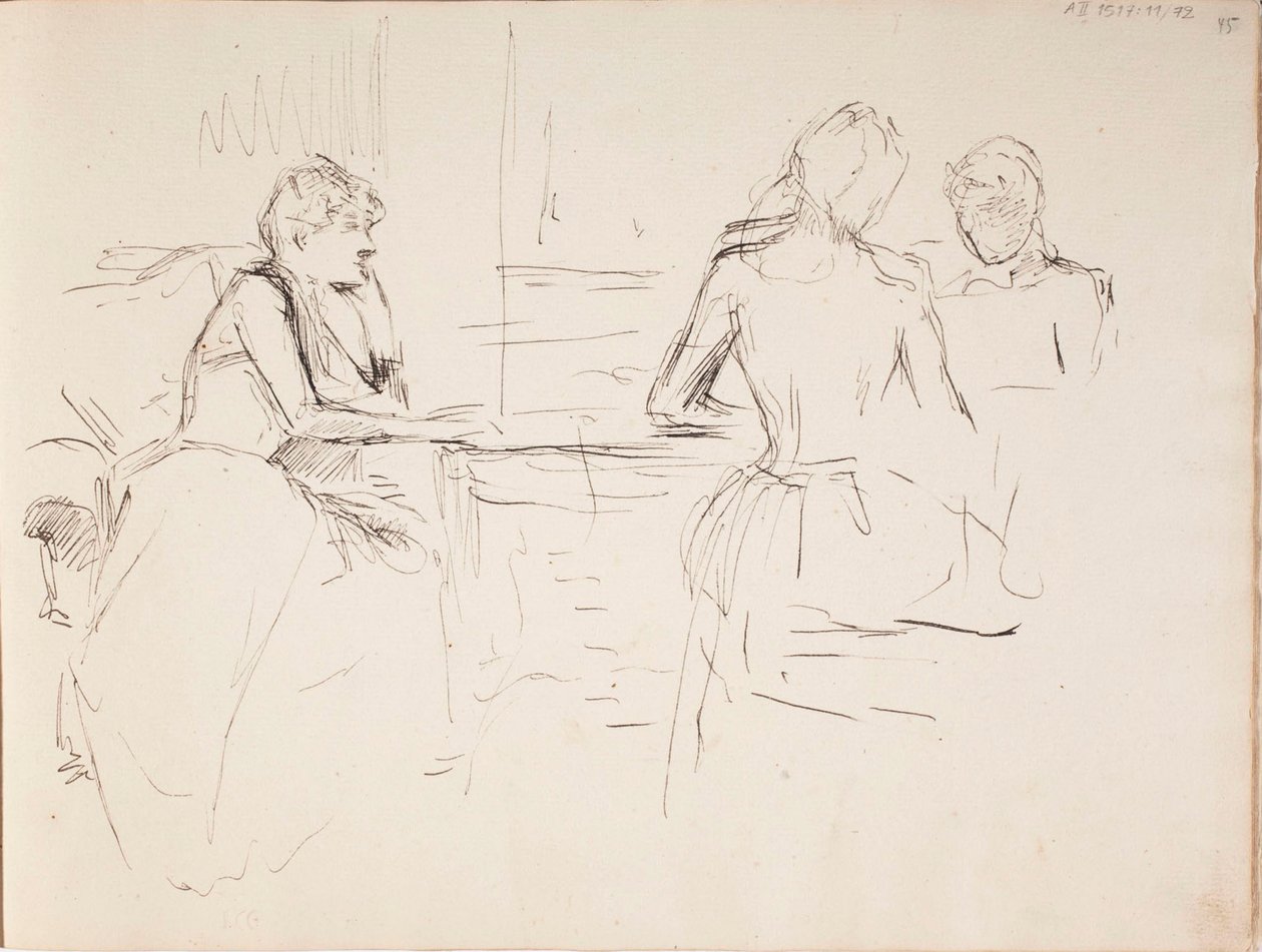 Cím nélkül alkotó: Albert Edelfelt