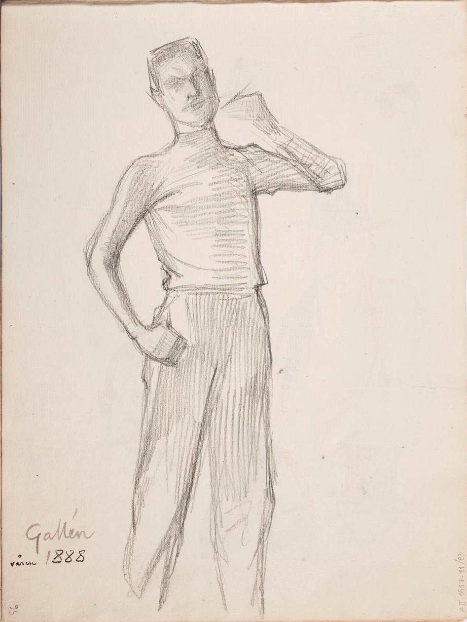 Cím nélkül alkotó: Albert Edelfelt