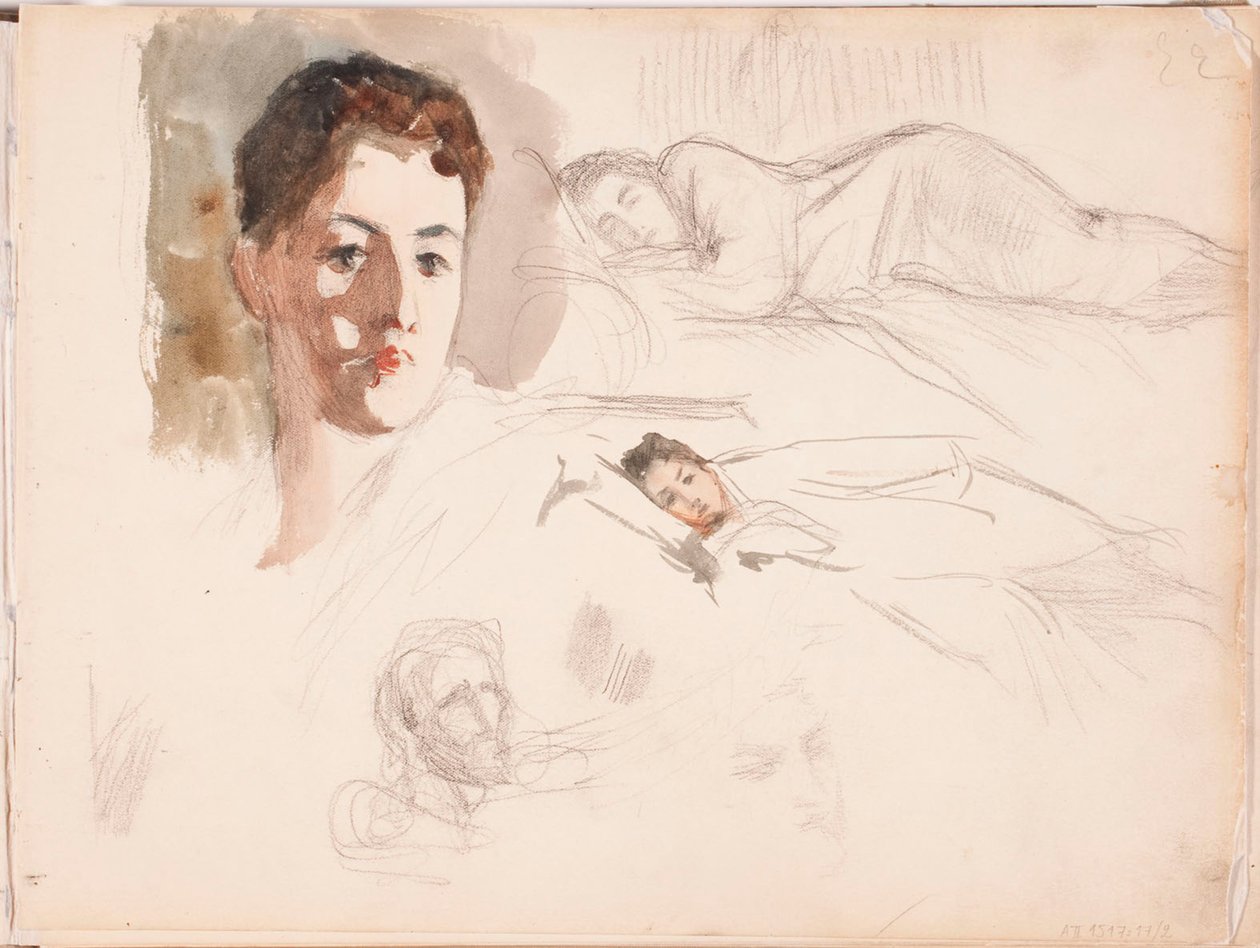 Cím nélkül alkotó: Albert Edelfelt