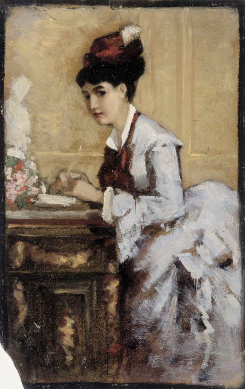 Cím nélkül alkotó: Albert Edelfelt