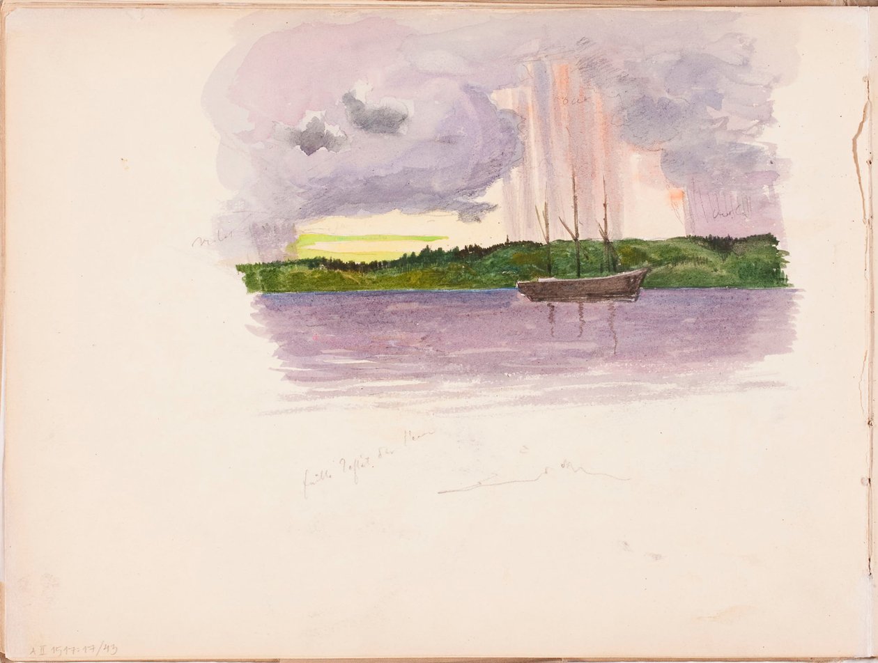 Cím nélkül alkotó: Albert Edelfelt