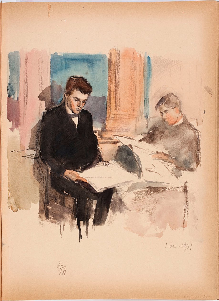 Cím nélkül alkotó: Albert Edelfelt
