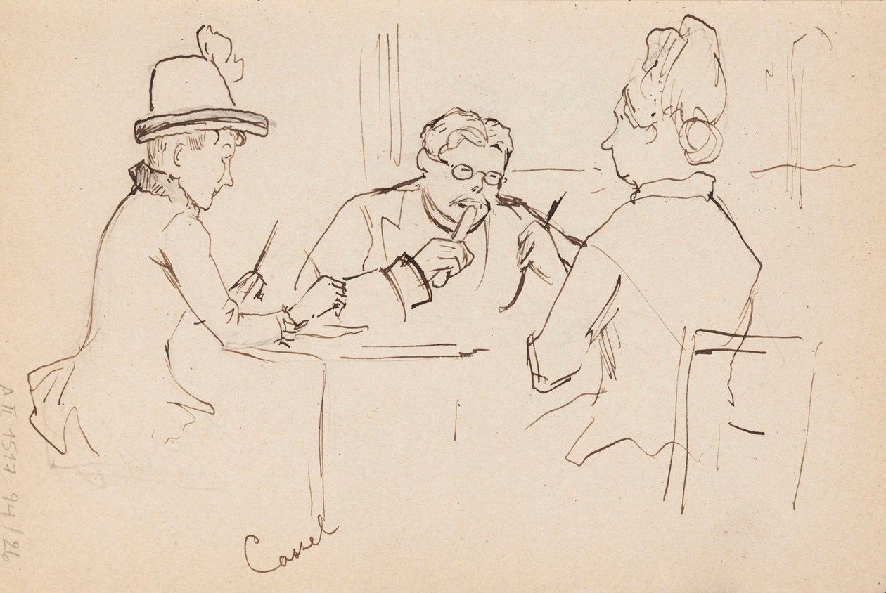 Cím nélkül alkotó: Albert Edelfelt