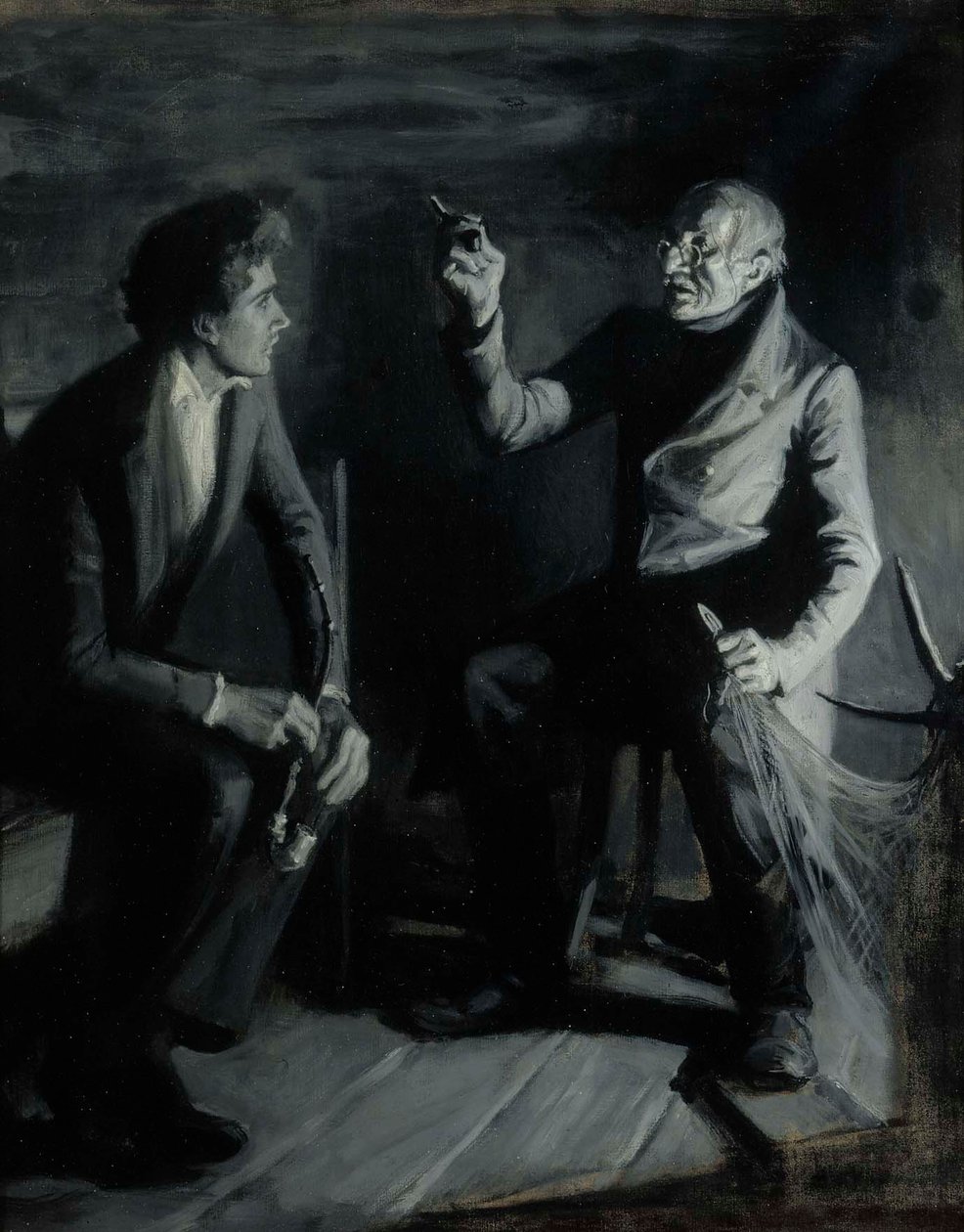Cím nélkül alkotó: Albert Edelfelt