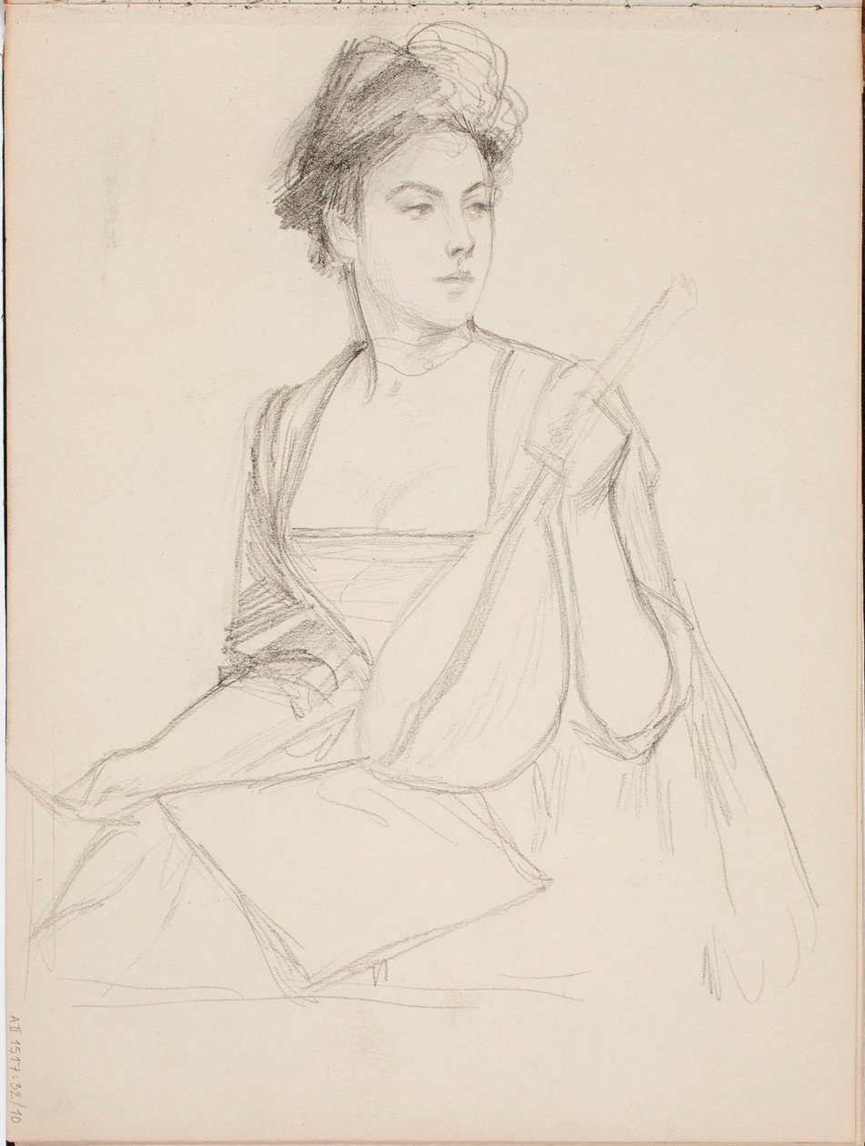 Cím nélkül alkotó: Albert Edelfelt