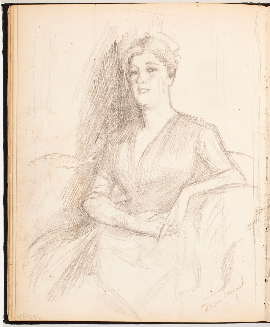 Cím nélkül alkotó: Albert Edelfelt