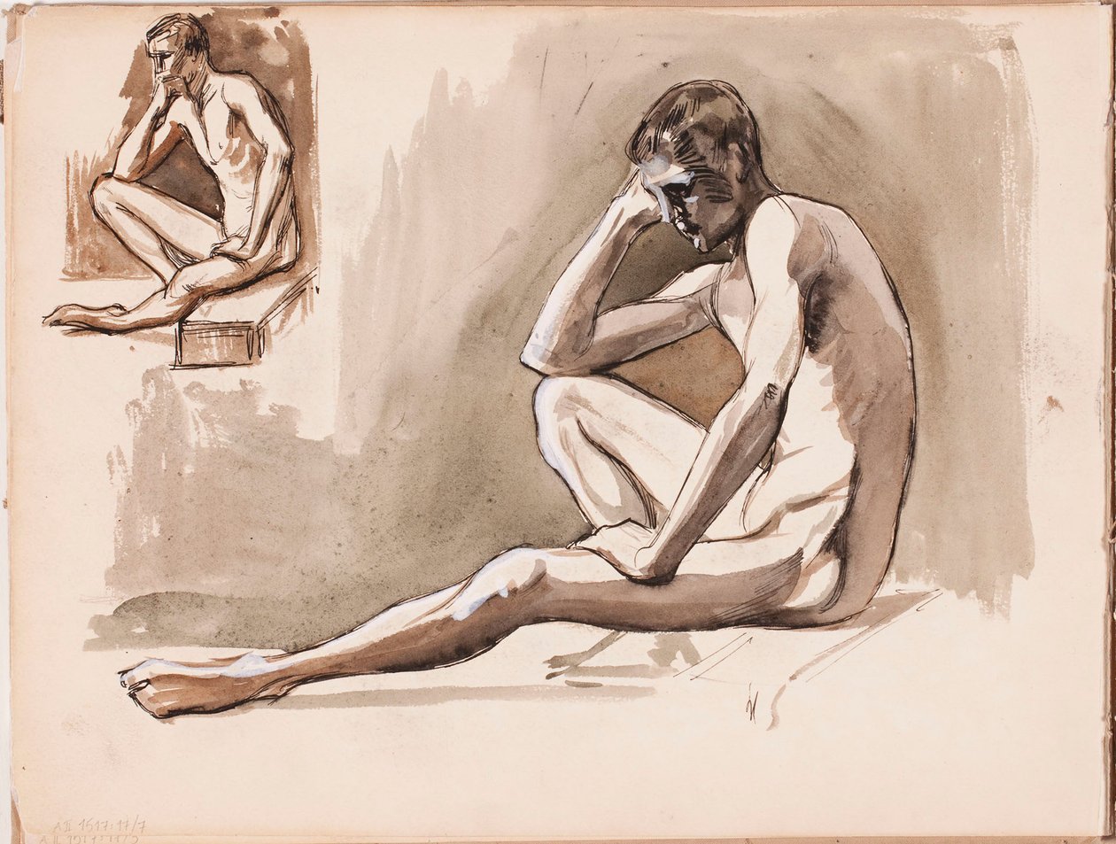Cím nélkül alkotó: Albert Edelfelt