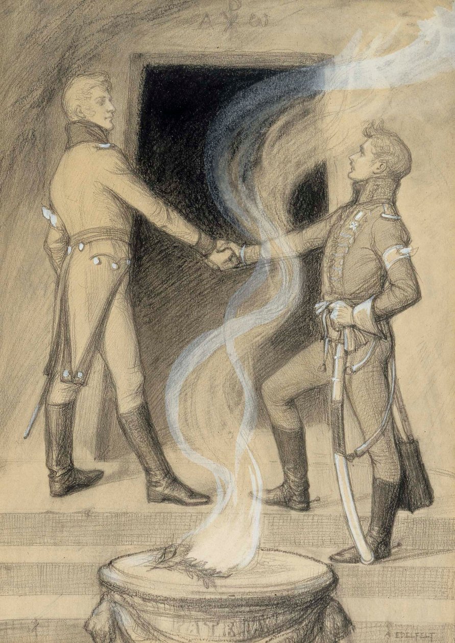 Cím nélkül alkotó: Albert Edelfelt