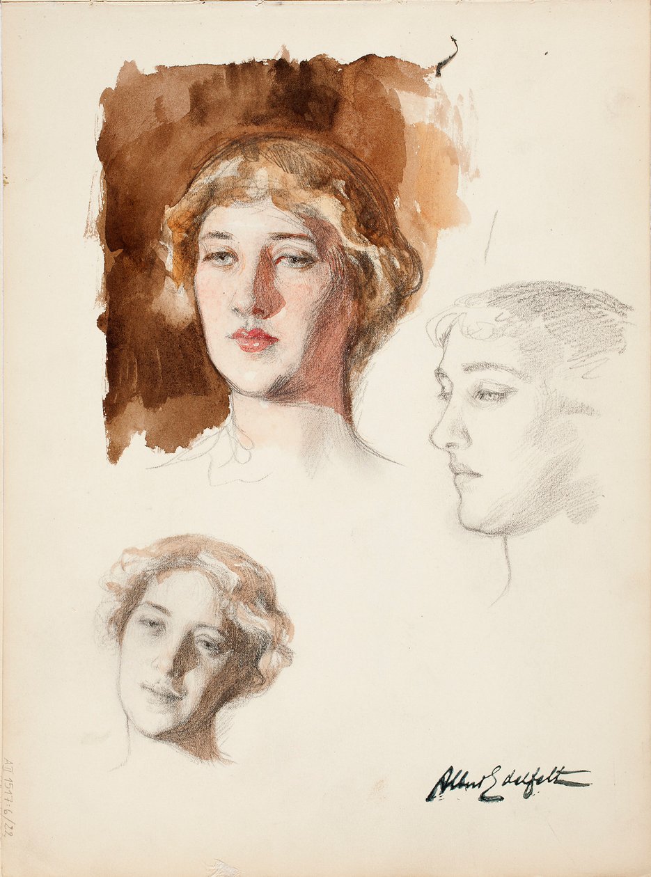 Cím nélkül alkotó: Albert Edelfelt