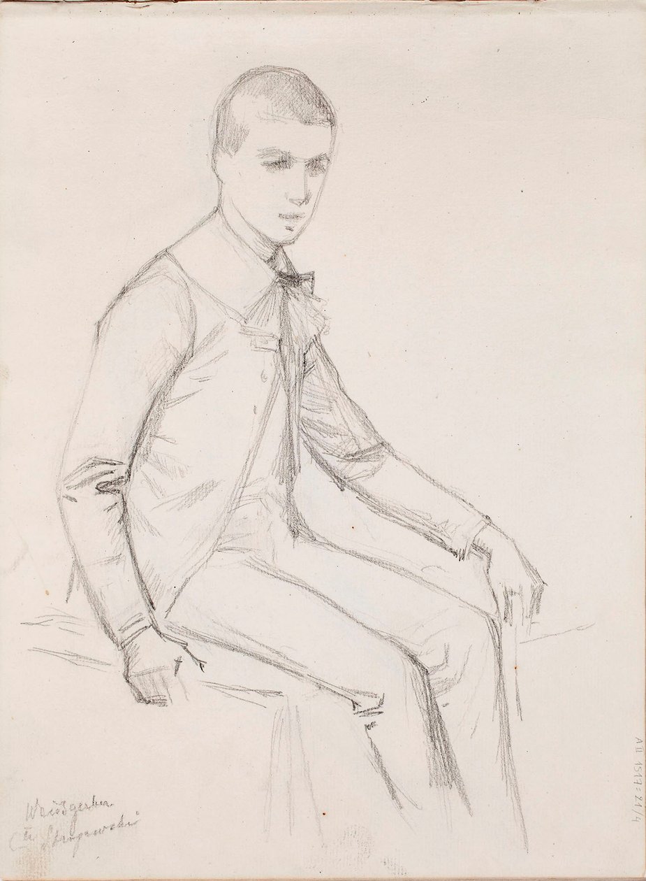 Cím nélkül alkotó: Albert Edelfelt
