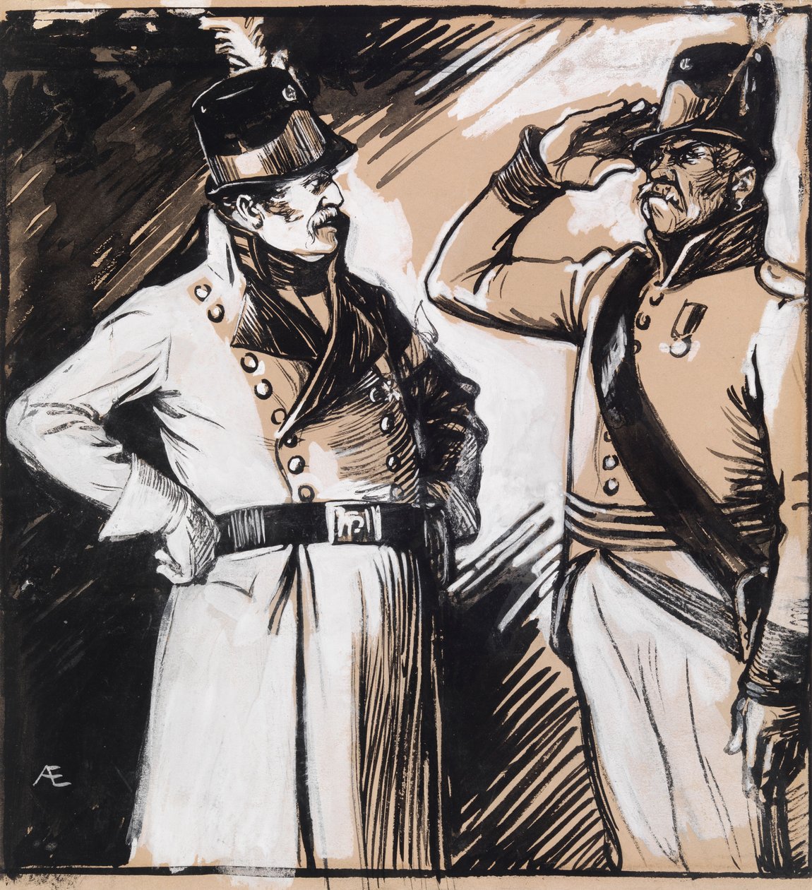 Cím nélkül alkotó: Albert Edelfelt