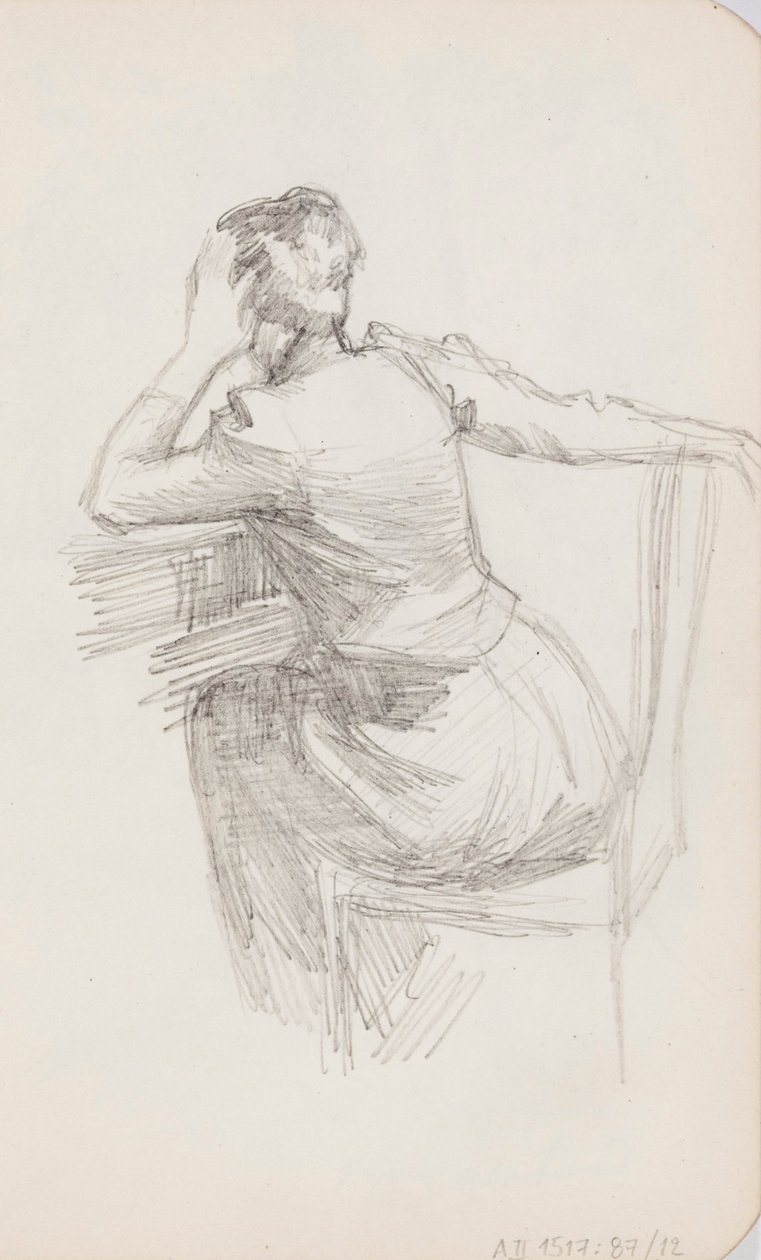 Cím nélkül alkotó: Albert Edelfelt