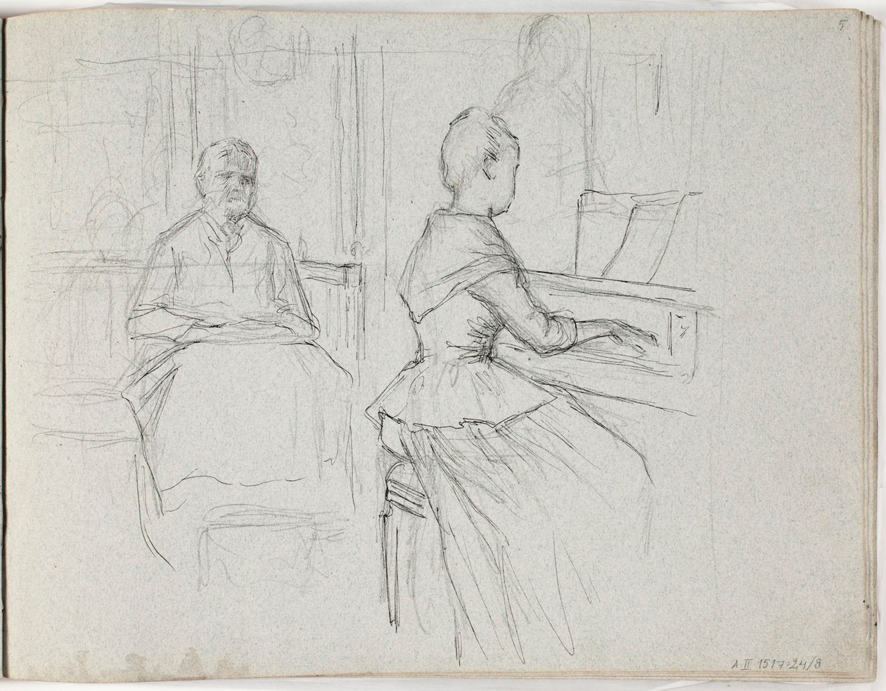 Cím nélkül alkotó: Albert Edelfelt
