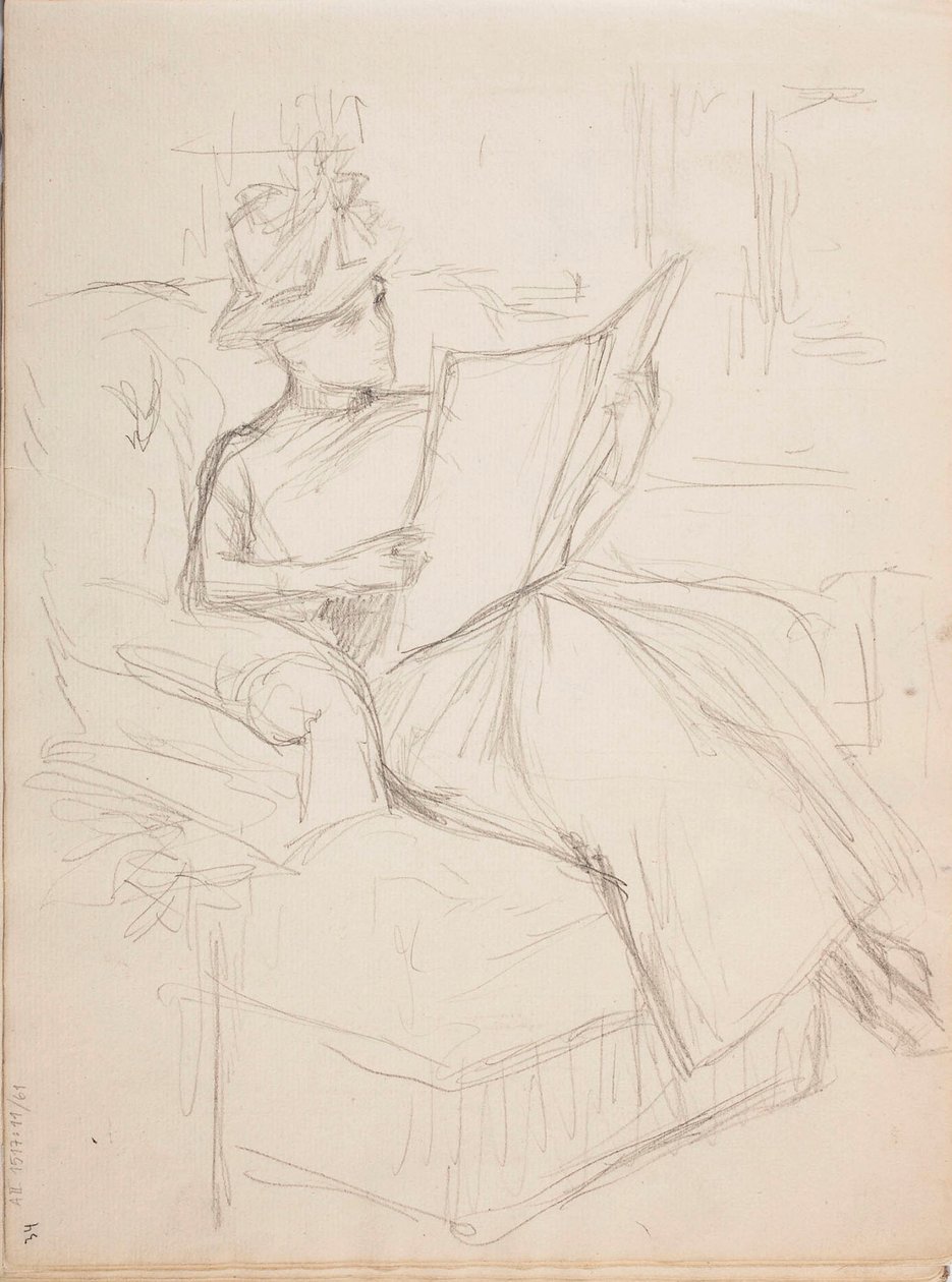 Cím nélkül alkotó: Albert Edelfelt