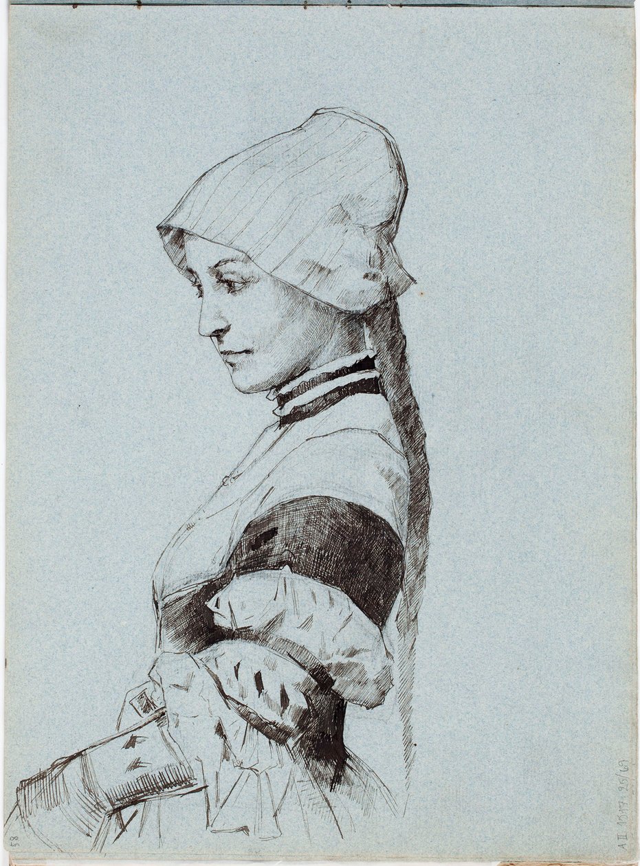 Cím nélkül alkotó: Albert Edelfelt