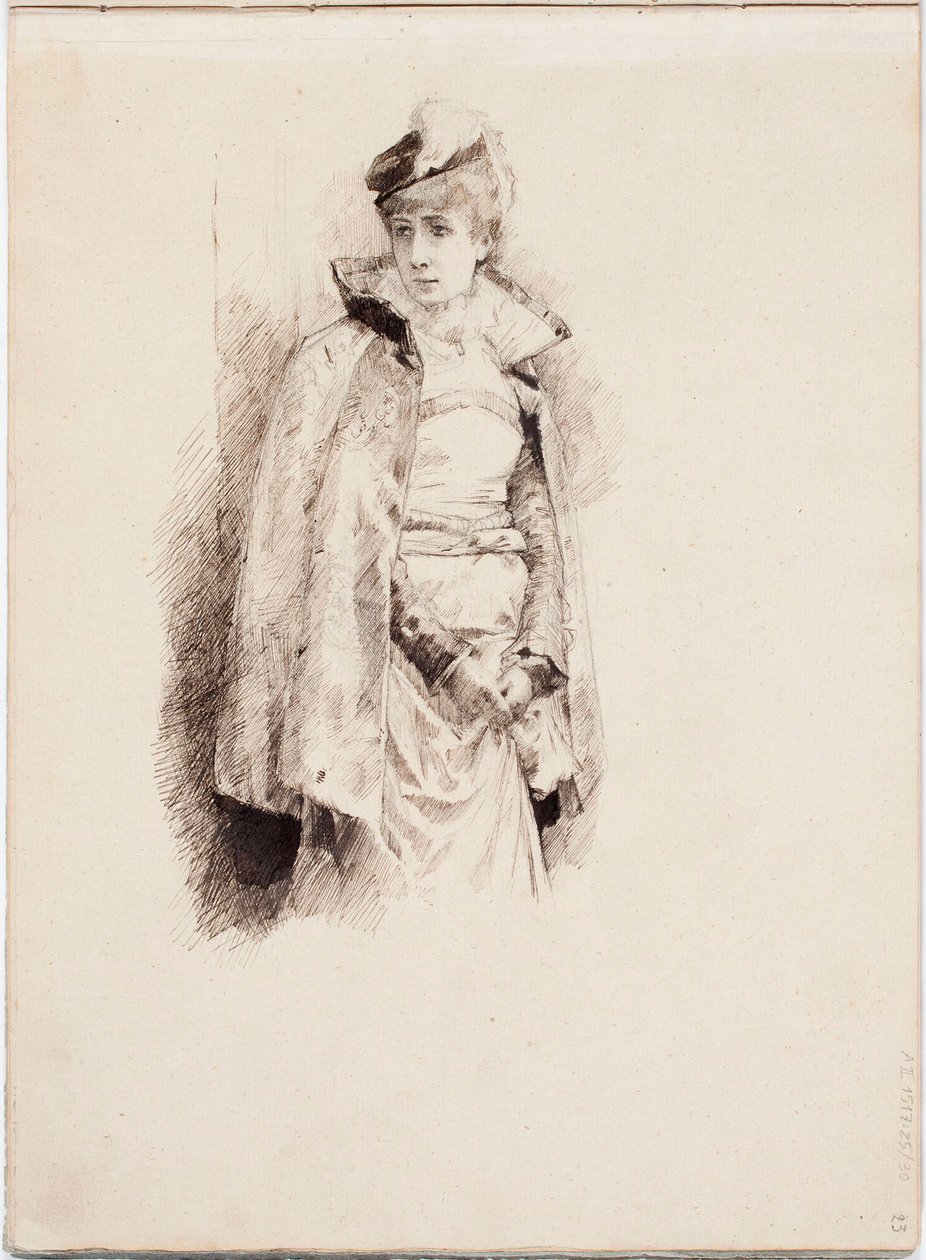 Cím nélkül alkotó: Albert Edelfelt