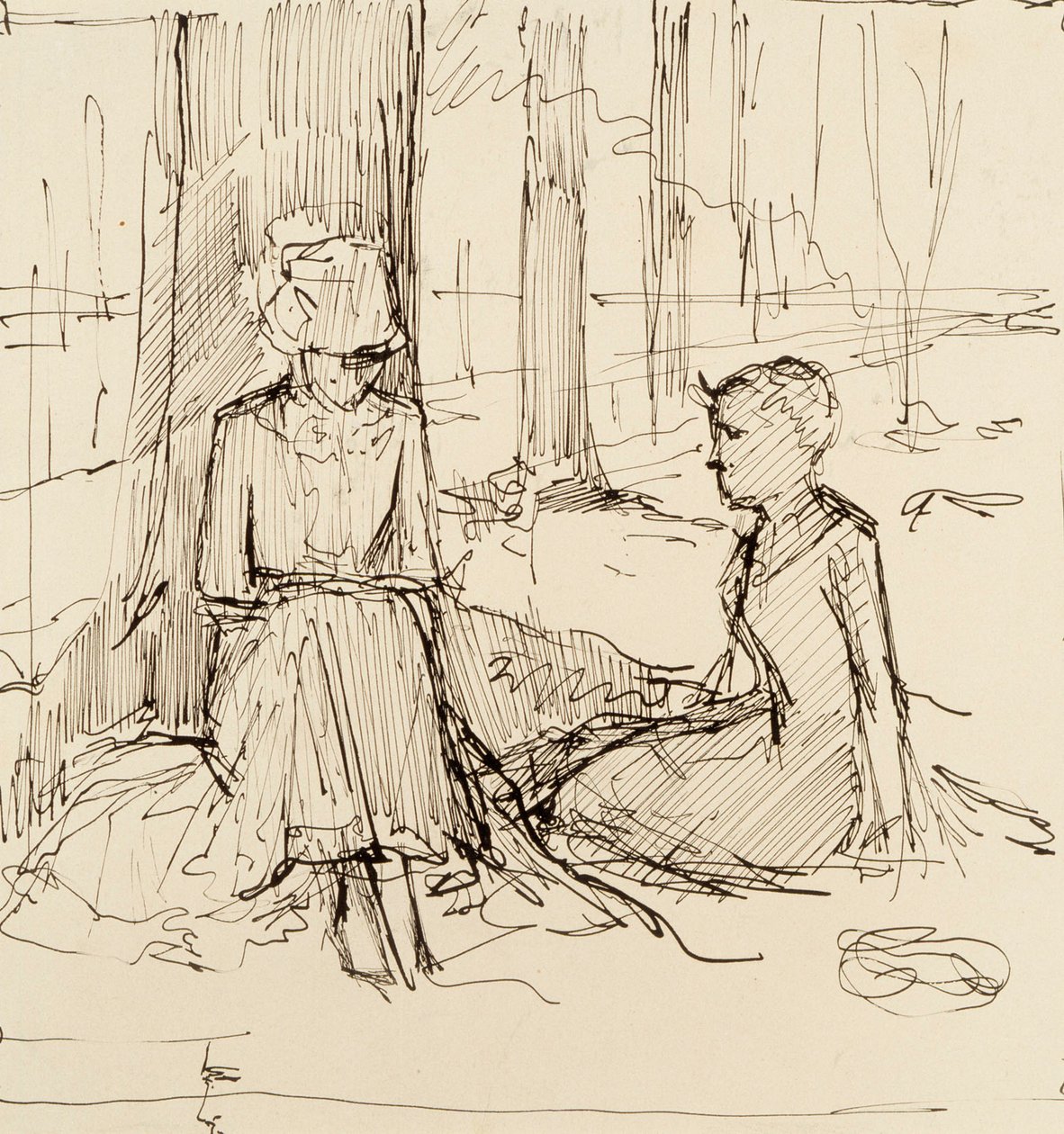 Cím nélkül alkotó: Albert Edelfelt